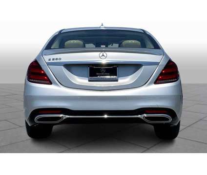2019UsedMercedes-BenzUsedS-Class is a Silver 2019 Mercedes-Benz S Class Car for Sale in Anaheim CA