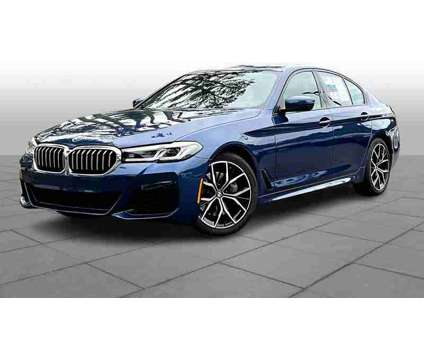 2021UsedBMWUsed5 Series is a Blue 2021 BMW 5-Series Car for Sale in Bluffton SC
