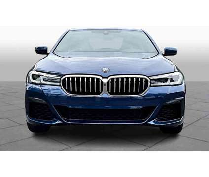 2021UsedBMWUsed5 Series is a Blue 2021 BMW 5-Series Car for Sale in Bluffton SC