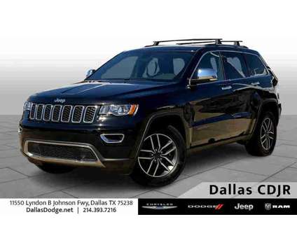 2021UsedJeepUsedGrand Cherokee is a Black 2021 Jeep grand cherokee Car for Sale in Dallas TX