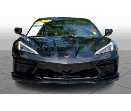 2021UsedChevroletUsedCorvette is a Black 2021 Chevrolet Corvette Car for Sale in Gulfport MS