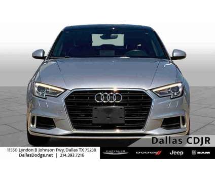 2018UsedAudiUsedA3 is a Silver 2018 Audi A3 Car for Sale in Dallas TX