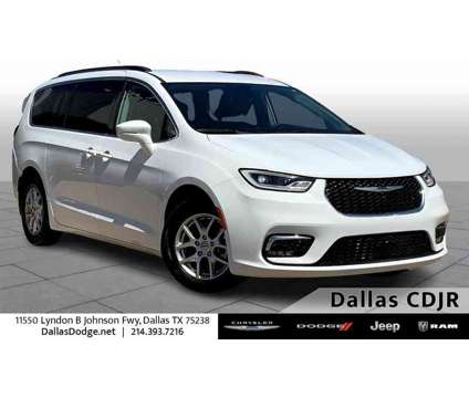 2022UsedChryslerUsedPacifica is a White 2022 Chrysler Pacifica Car for Sale in Dallas TX