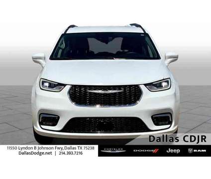 2022UsedChryslerUsedPacifica is a White 2022 Chrysler Pacifica Car for Sale in Dallas TX