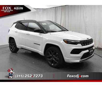 2024NewJeepNewCompass is a White 2024 Jeep Compass Car for Sale in Auburn NY