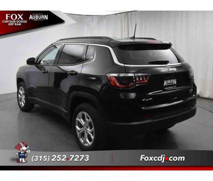 2024NewJeepNewCompass is a Black 2024 Jeep Compass Car for Sale in Auburn NY