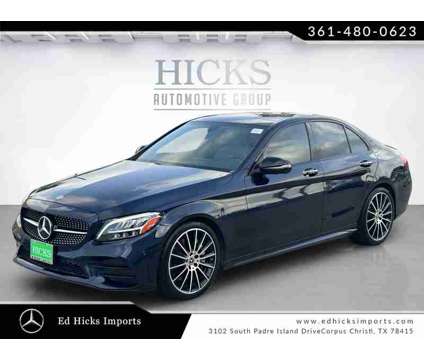 2020UsedMercedes-BenzUsedC-Class is a Blue 2020 Mercedes-Benz C Class Car for Sale in Corpus Christi TX
