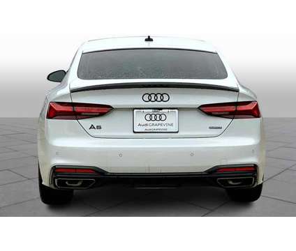 2024NewAudiNewA5 Sportback is a White 2024 Audi A5 Car for Sale in Grapevine TX