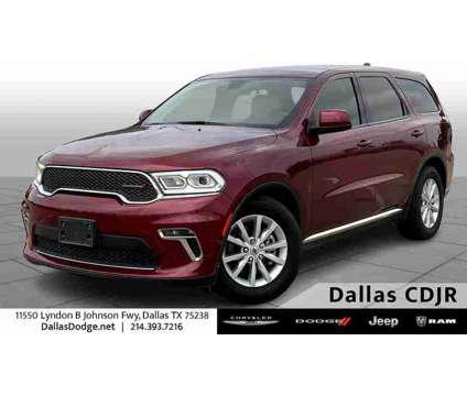 2021UsedDodgeUsedDurango is a Red 2021 Dodge Durango Car for Sale in Dallas TX