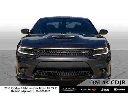 2022UsedDodgeUsedCharger is a Grey 2022 Dodge Charger Car for Sale in Dallas TX