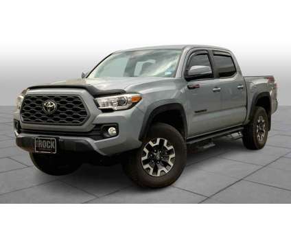 2020UsedToyotaUsedTacoma is a 2020 Toyota Tacoma Car for Sale in Rockwall TX