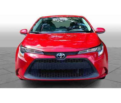 2021UsedToyotaUsedCorolla is a Red 2021 Toyota Corolla Car for Sale in Atlanta GA