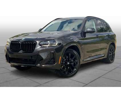 2024NewBMWNewX3 is a Grey 2024 BMW X3 Car for Sale in Mobile AL