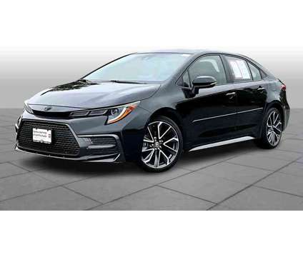 2021UsedToyotaUsedCorolla is a Black 2021 Toyota Corolla Car for Sale in Landover MD
