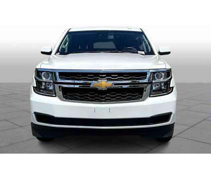 2018UsedChevroletUsedTahoe is a White 2018 Chevrolet Tahoe Car for Sale in Bowie MD