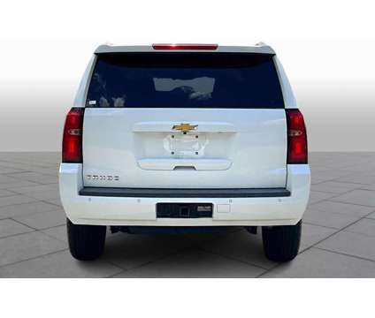 2018UsedChevroletUsedTahoe is a White 2018 Chevrolet Tahoe Car for Sale in Bowie MD