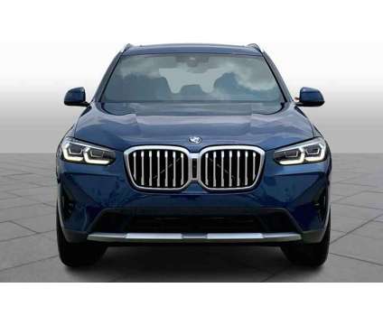 2023UsedBMWUsedX3 is a Blue 2023 BMW X3 Car for Sale in League City TX