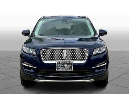 2019UsedLincolnUsedMKC is a Blue 2019 Lincoln MKC Car for Sale in Houston TX