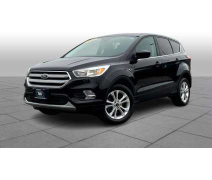 2019UsedFordUsedEscape is a Black 2019 Ford Escape Car for Sale in Auburn MA