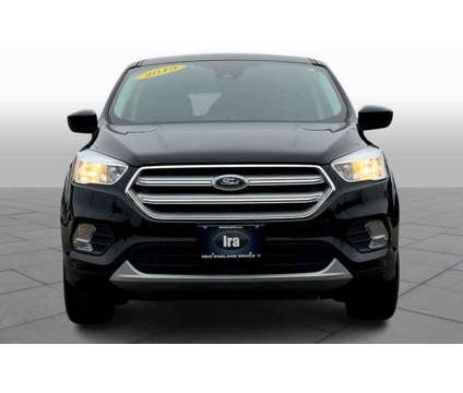 2019UsedFordUsedEscape is a Black 2019 Ford Escape Car for Sale in Auburn MA
