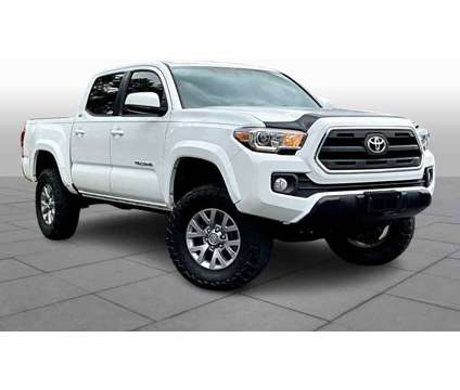2017UsedToyotaUsedTacoma is a White 2017 Toyota Tacoma Car for Sale in Bluffton SC