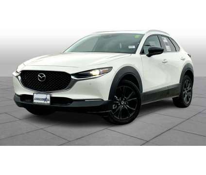 2022UsedMazdaUsedCX-30 is a White 2022 Mazda CX-3 Car for Sale in Rockwall TX