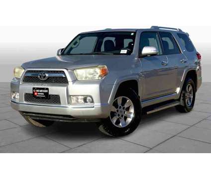 2011UsedToyotaUsed4Runner is a Silver 2011 Toyota 4Runner Car for Sale in Lubbock TX