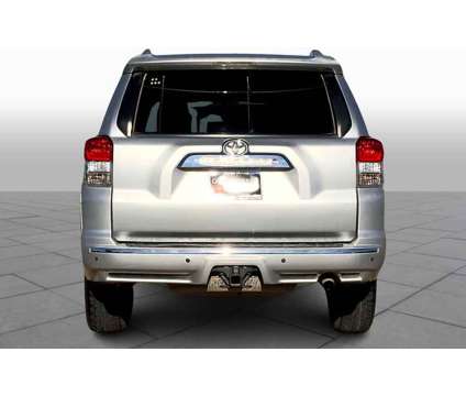 2011UsedToyotaUsed4Runner is a Silver 2011 Toyota 4Runner Car for Sale in Lubbock TX