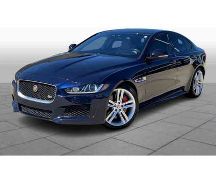 2019UsedJaguarUsedXE is a Blue 2019 Jaguar XE Car for Sale in Tulsa OK