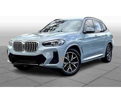 2022UsedBMWUsedX3 is a Grey 2022 BMW X3 Car for Sale in Bluffton SC