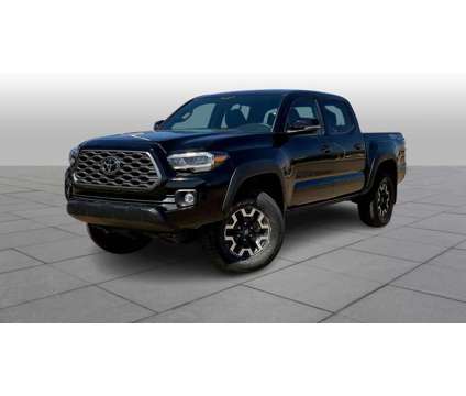 2023UsedToyotaUsedTacoma is a Black 2023 Toyota Tacoma Car for Sale in Lubbock TX
