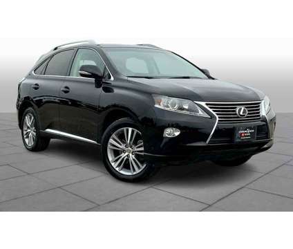 2015UsedLexusUsedRX 350 is a Black 2015 Lexus rx 350 Car for Sale in Houston TX