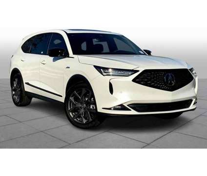 2024NewAcuraNewMDX is a Silver, White 2024 Acura MDX Car for Sale in Sugar Land TX