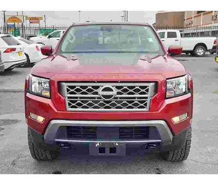 2022UsedNissanUsedFrontier is a Red 2022 Nissan frontier Car for Sale in Houston TX