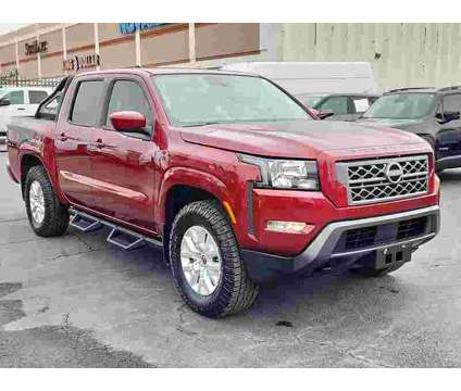 2022UsedNissanUsedFrontier is a Red 2022 Nissan frontier Car for Sale in Houston TX