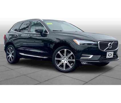 2021UsedVolvoUsedXC60 is a Black 2021 Volvo XC60 Car for Sale in Rockland MA