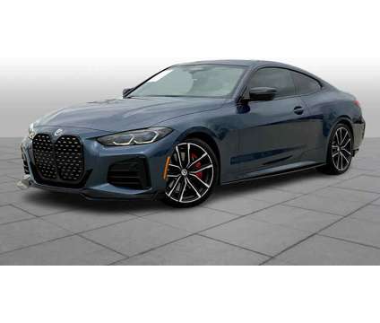 2023UsedBMWUsed4 Series is a Blue 2023 Car for Sale in League City TX