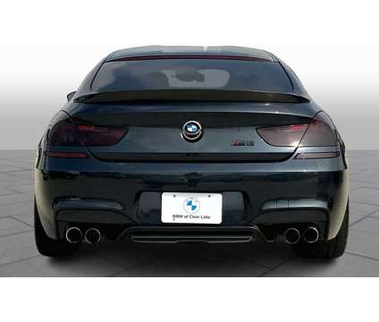 2016UsedBMWUsedM6 is a Grey 2016 BMW M6 Car for Sale in League City TX