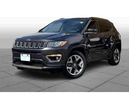 2019UsedJeepUsedCompass is a Grey 2019 Jeep Compass Car for Sale in Lubbock TX