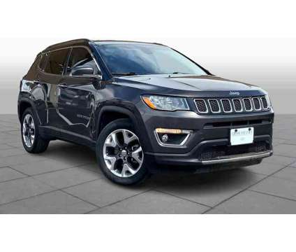 2019UsedJeepUsedCompass is a Grey 2019 Jeep Compass Car for Sale in Lubbock TX