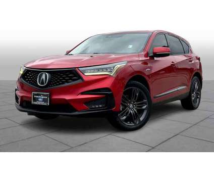 2019UsedAcuraUsedRDX is a Red 2019 Acura RDX Car for Sale in Houston TX