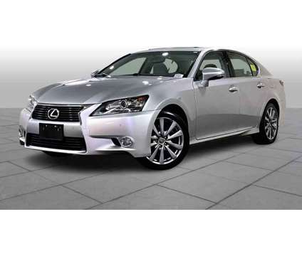 2014UsedLexusUsedGS 350 is a Silver 2014 Lexus gs 350 Car for Sale in Norwood MA