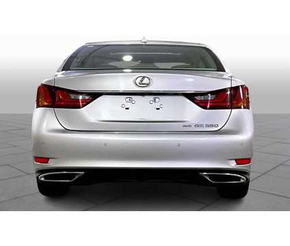 2014UsedLexusUsedGS 350 is a Silver 2014 Lexus gs 350 Car for Sale in Norwood MA