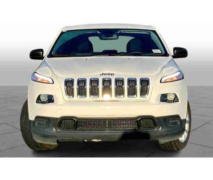 2015UsedJeepUsedCherokee is a White 2015 Jeep Cherokee Car for Sale in Columbus GA