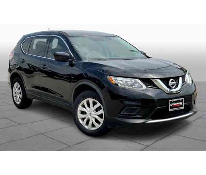2016UsedNissanUsedRogue is a Black 2016 Nissan Rogue Car for Sale in Cedar Park TX