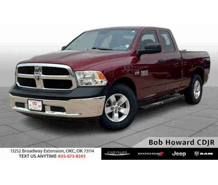 2018UsedRamUsed1500 is a Red 2018 RAM 1500 Model Car for Sale in Oklahoma City OK