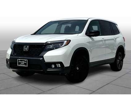 2021UsedHondaUsedPassport is a Silver, White 2021 Honda Passport Car for Sale in Houston TX