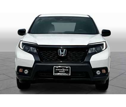 2021UsedHondaUsedPassport is a Silver, White 2021 Honda Passport Car for Sale in Houston TX