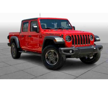 2021UsedJeepUsedGladiator is a Red 2021 Car for Sale in Oklahoma City OK
