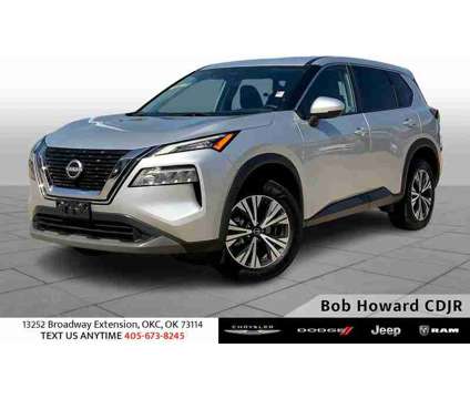 2022UsedNissanUsedRogue is a Silver 2022 Nissan Rogue Car for Sale in Oklahoma City OK